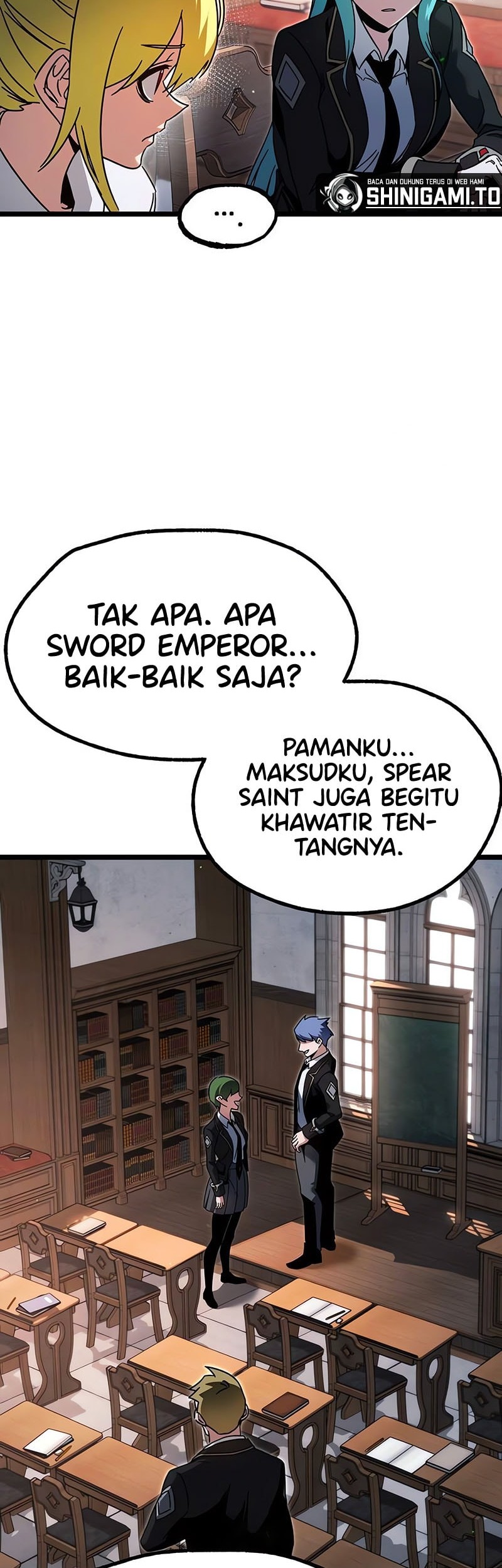 I Took over The Academy With a Single Sashimi Knife Chapter 49 Gambar 34