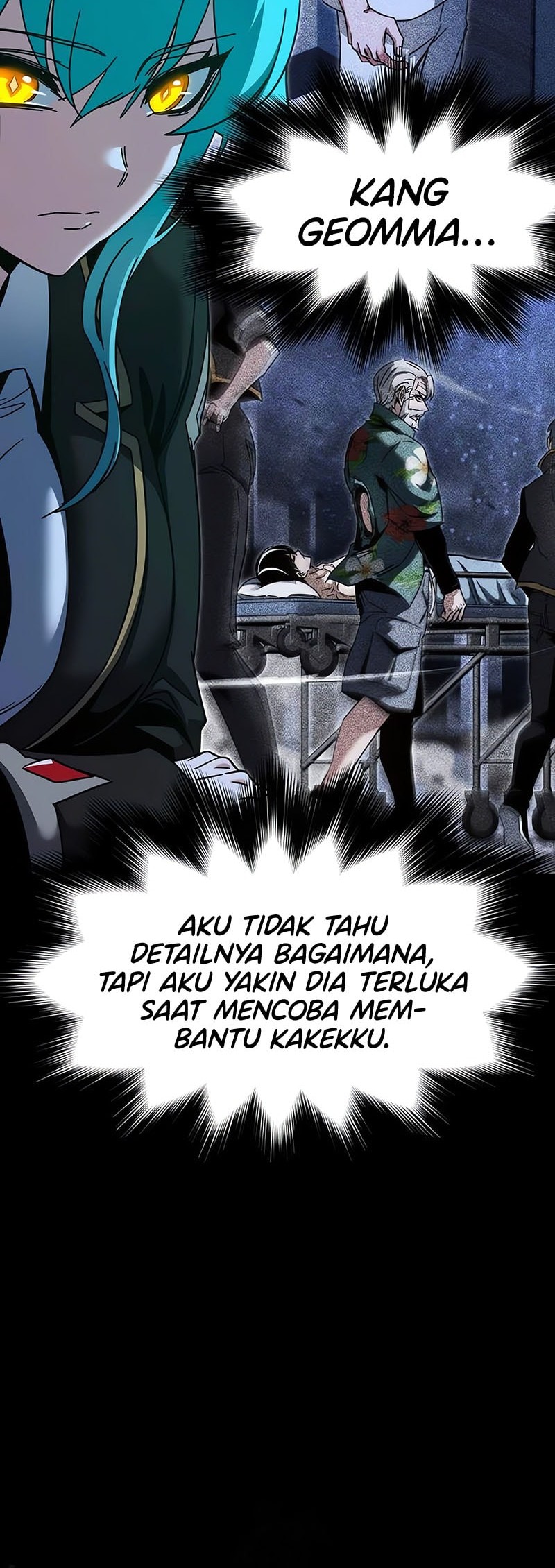 I Took over The Academy With a Single Sashimi Knife Chapter 49 Gambar 36