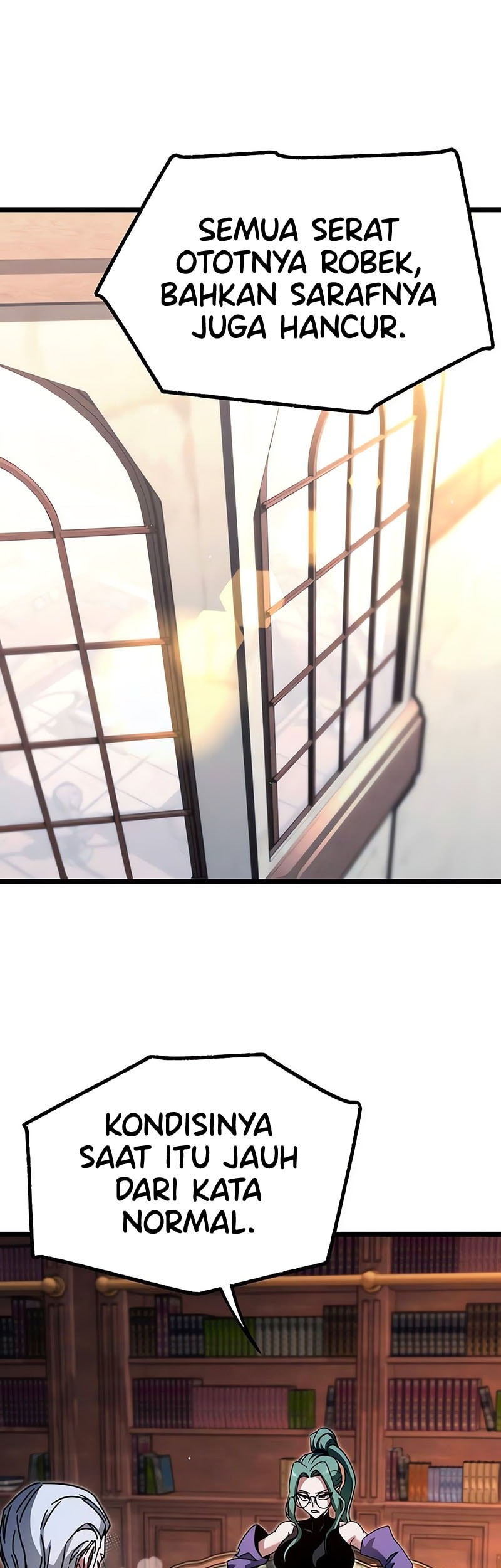 I Took over The Academy With a Single Sashimi Knife Chapter 49 Gambar 41