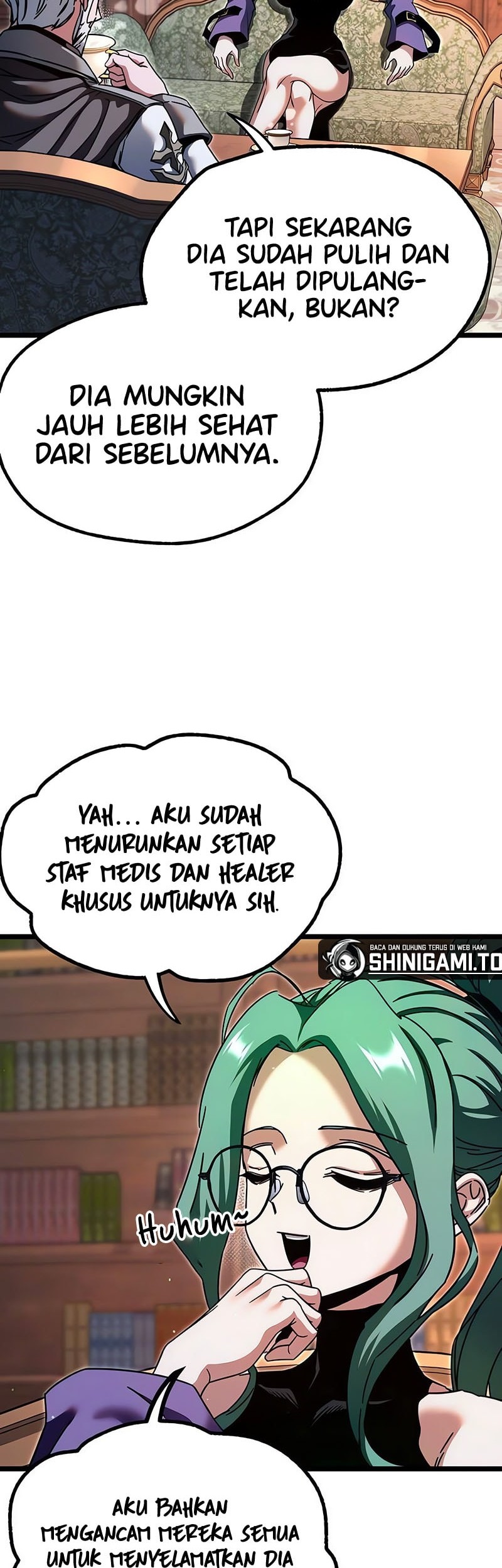 I Took over The Academy With a Single Sashimi Knife Chapter 49 Gambar 42