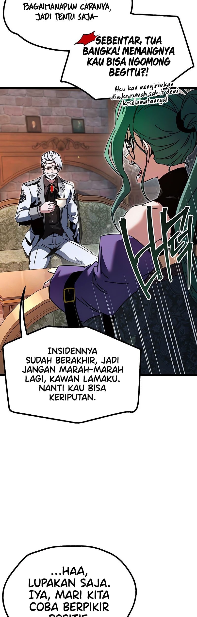 I Took over The Academy With a Single Sashimi Knife Chapter 49 Gambar 43