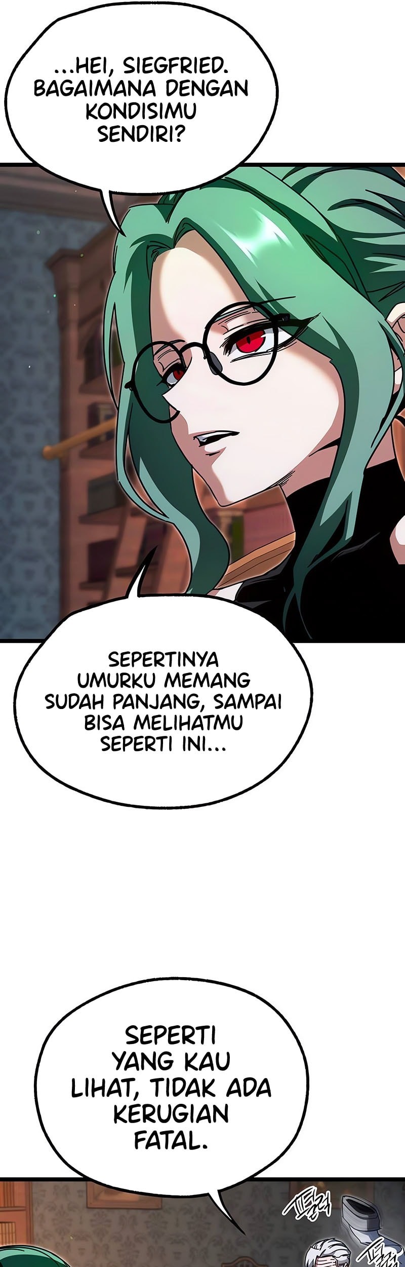 I Took over The Academy With a Single Sashimi Knife Chapter 49 Gambar 45