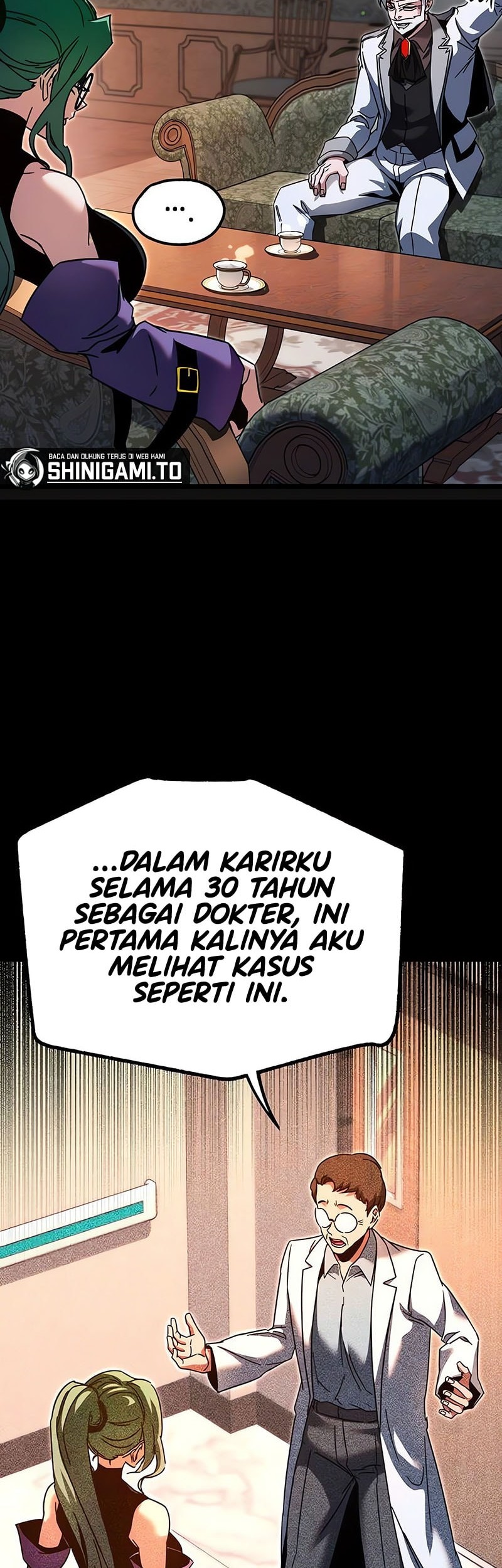 I Took over The Academy With a Single Sashimi Knife Chapter 49 Gambar 46