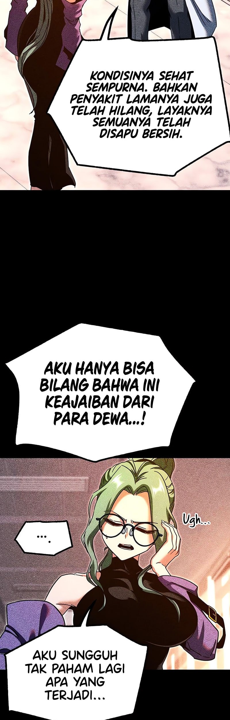 I Took over The Academy With a Single Sashimi Knife Chapter 49 Gambar 47