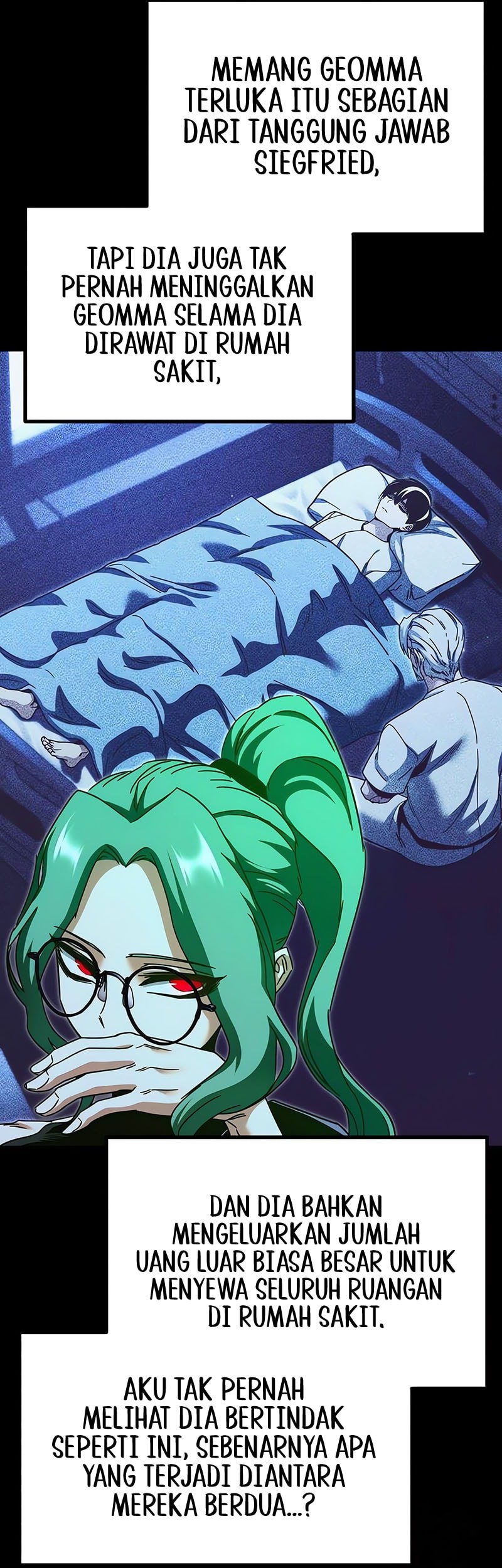 I Took over The Academy With a Single Sashimi Knife Chapter 49 Gambar 49