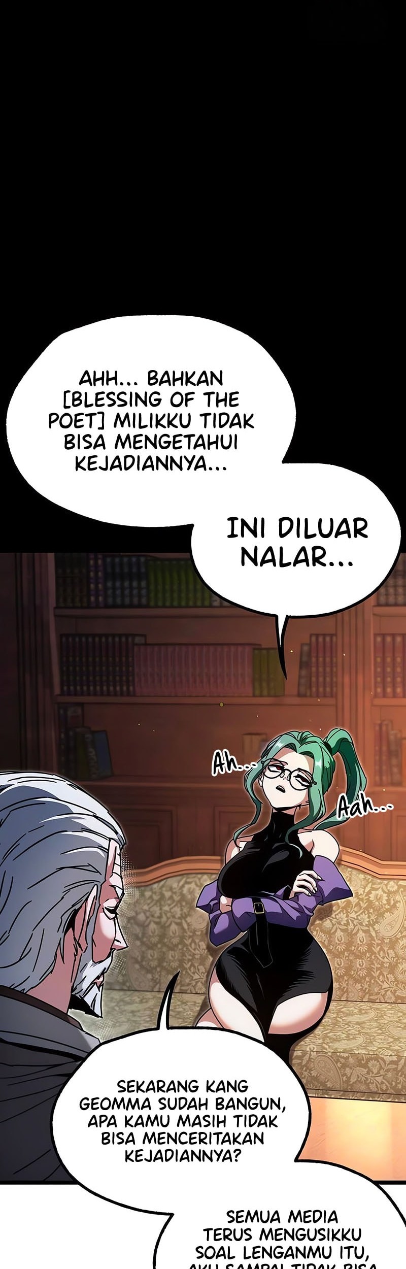 I Took over The Academy With a Single Sashimi Knife Chapter 49 Gambar 50