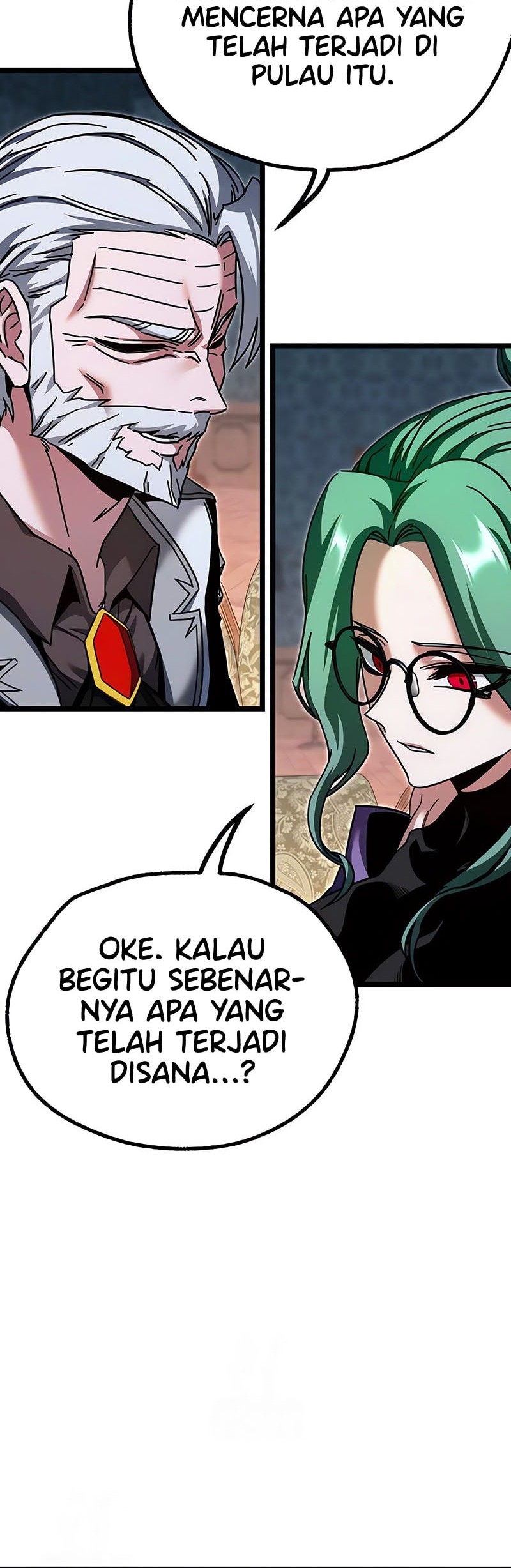 I Took over The Academy With a Single Sashimi Knife Chapter 49 Gambar 52