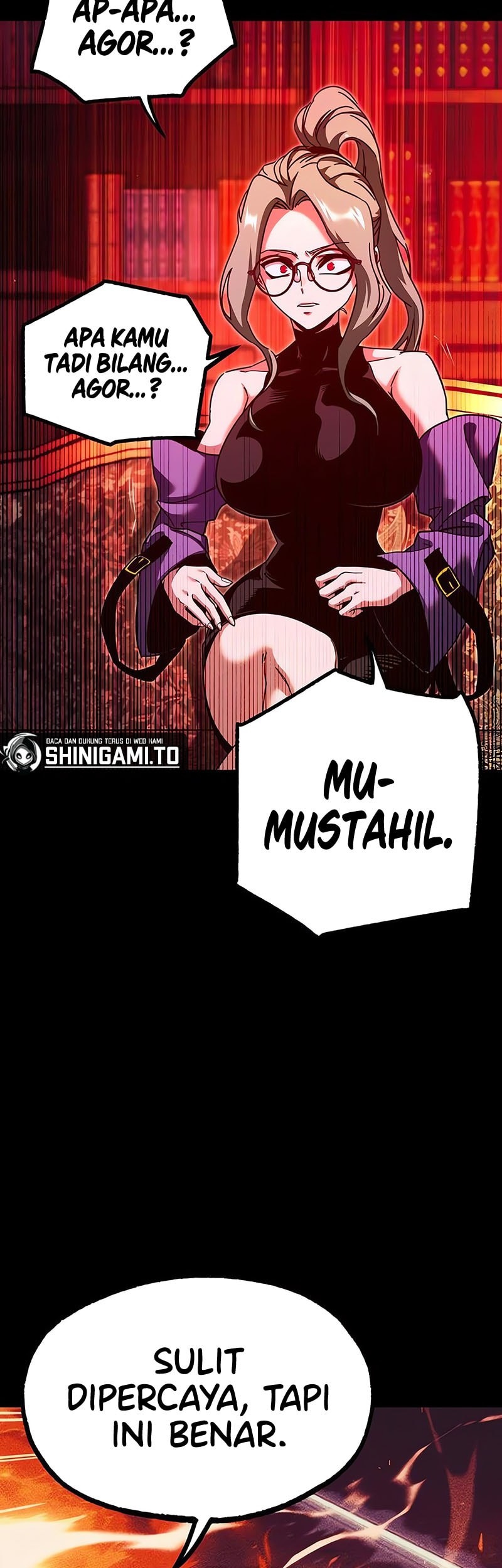 I Took over The Academy With a Single Sashimi Knife Chapter 49 Gambar 55