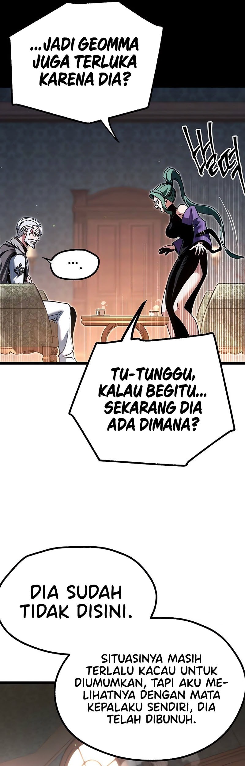 I Took over The Academy With a Single Sashimi Knife Chapter 49 Gambar 57
