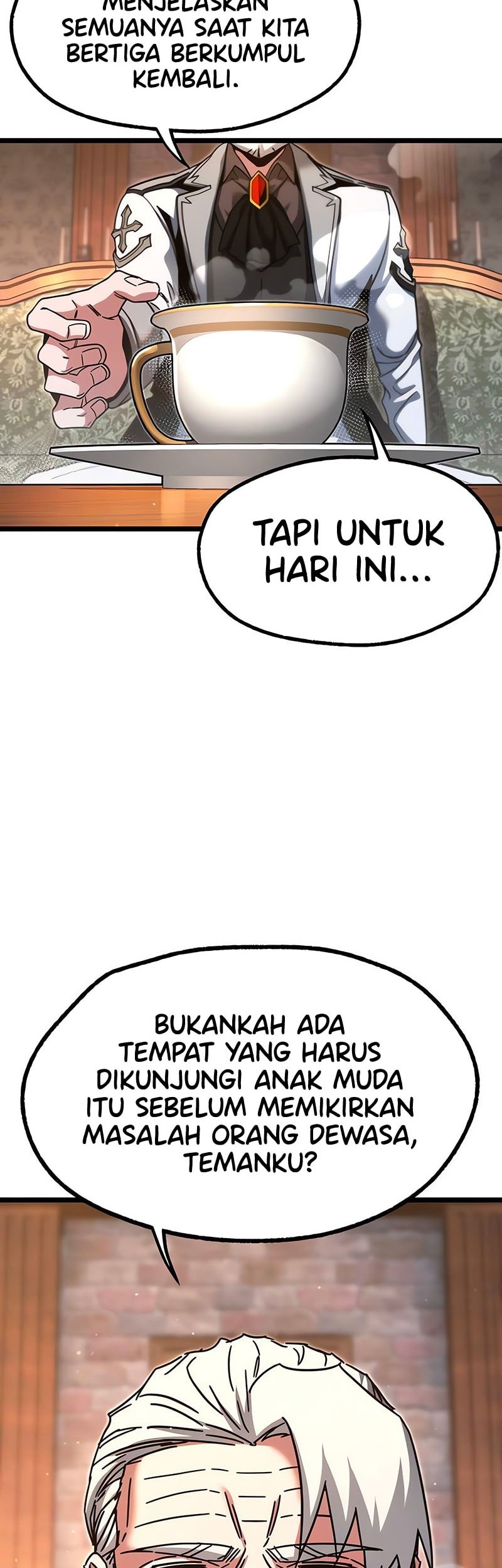 I Took over The Academy With a Single Sashimi Knife Chapter 49 Gambar 62