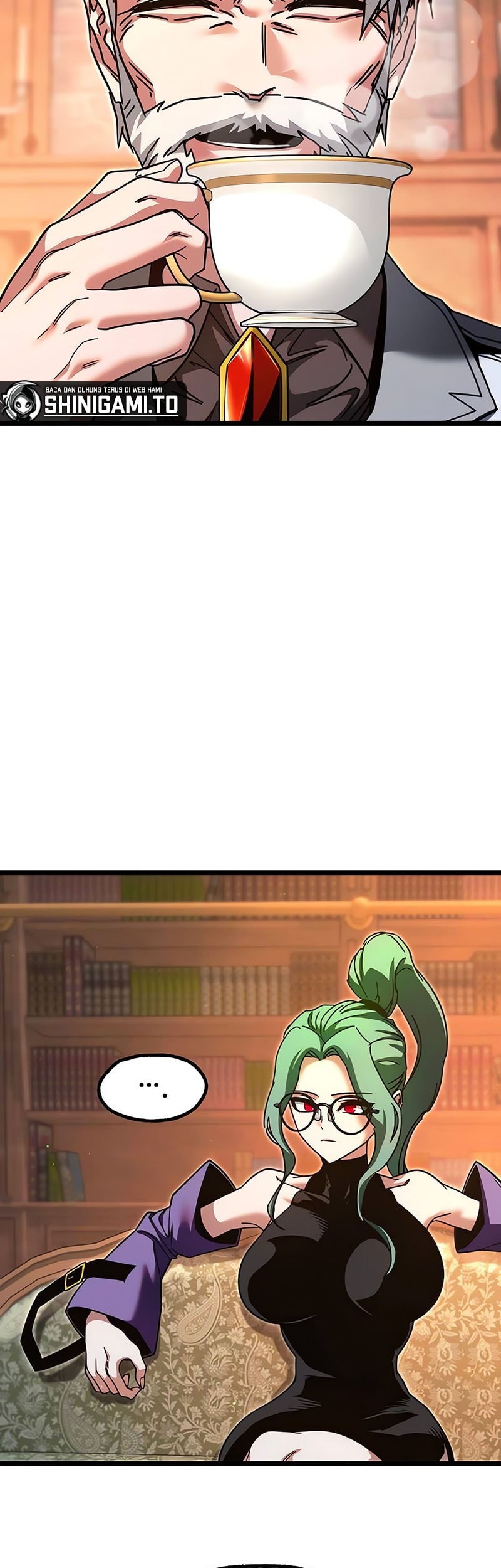 I Took over The Academy With a Single Sashimi Knife Chapter 49 Gambar 63