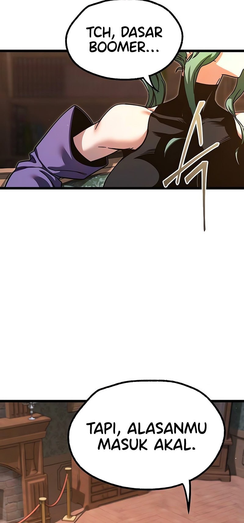 I Took over The Academy With a Single Sashimi Knife Chapter 49 Gambar 64