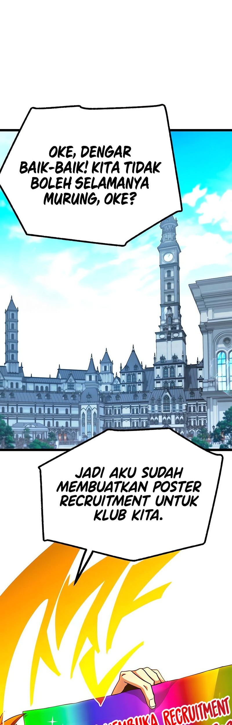 I Took over The Academy With a Single Sashimi Knife Chapter 49 Gambar 66