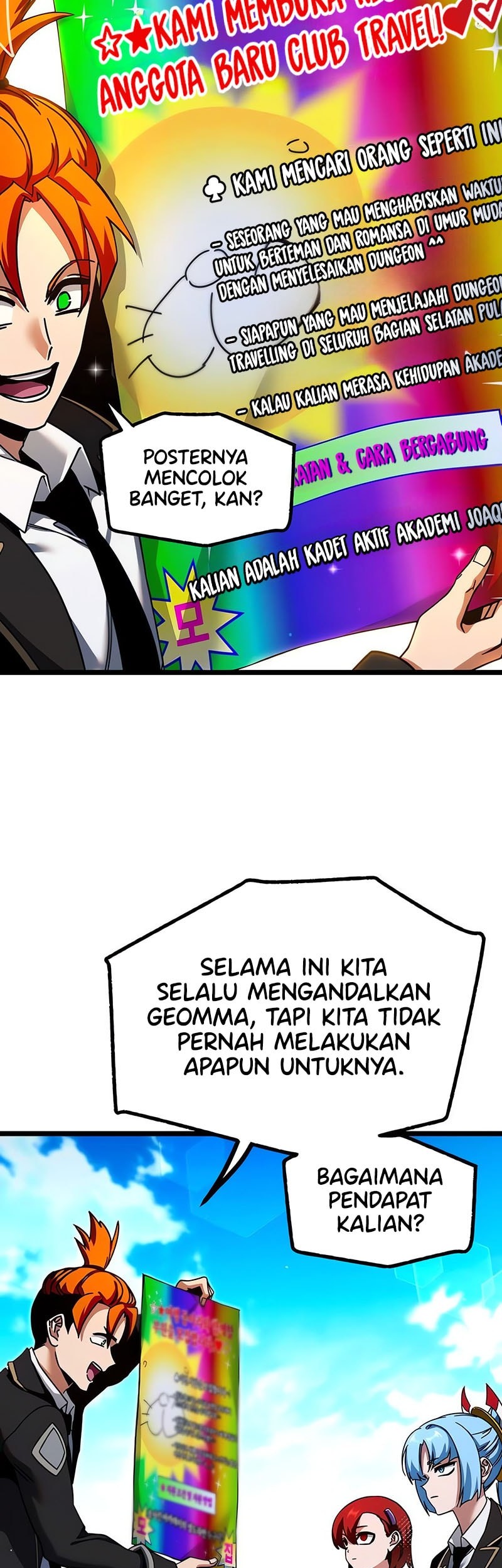 I Took over The Academy With a Single Sashimi Knife Chapter 49 Gambar 67