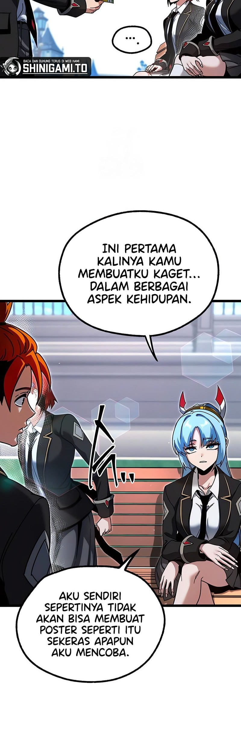 I Took over The Academy With a Single Sashimi Knife Chapter 49 Gambar 68