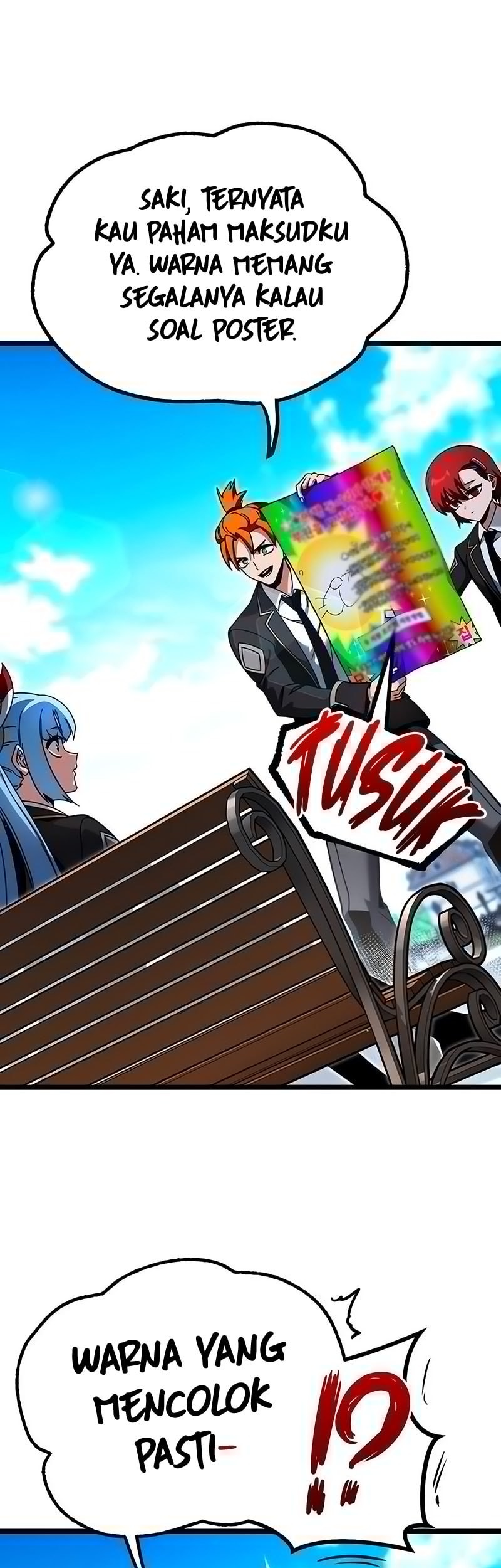 I Took over The Academy With a Single Sashimi Knife Chapter 49 Gambar 69