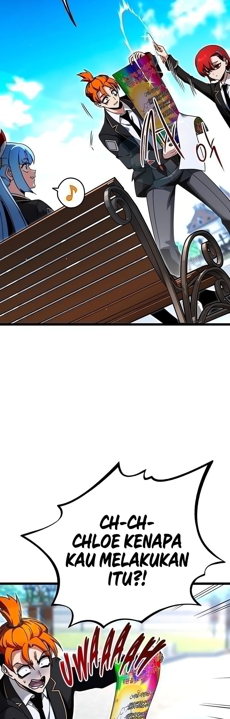 I Took over The Academy With a Single Sashimi Knife Chapter 49 Gambar 70