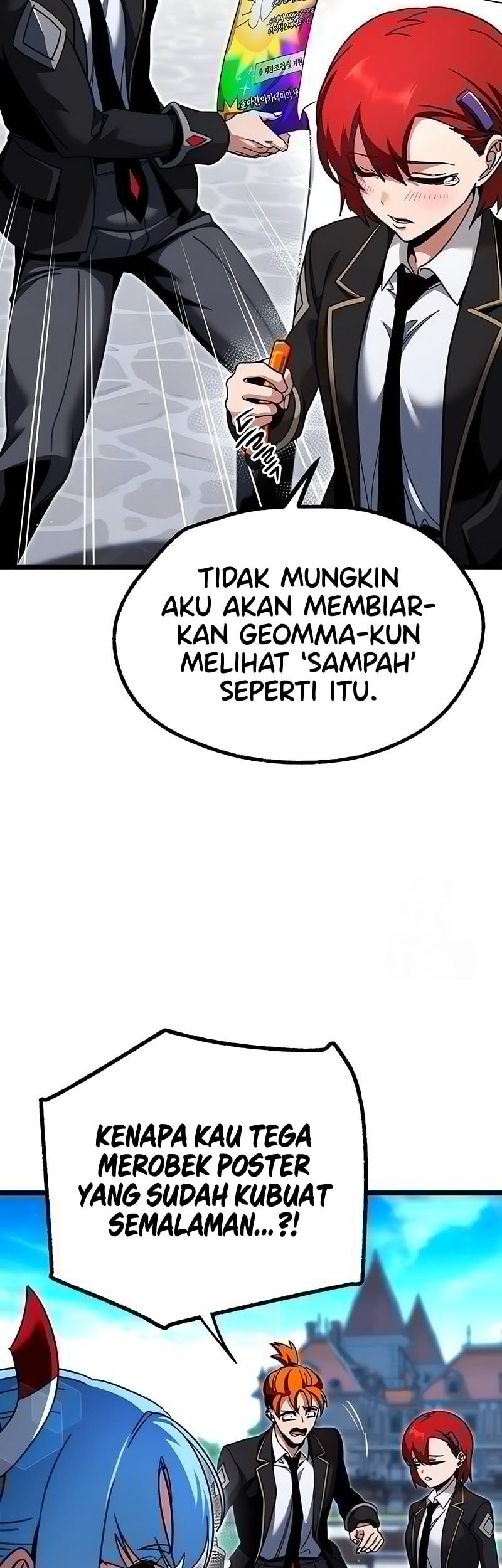 I Took over The Academy With a Single Sashimi Knife Chapter 49 Gambar 71