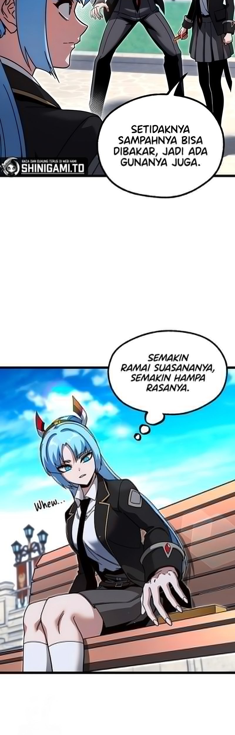 I Took over The Academy With a Single Sashimi Knife Chapter 49 Gambar 72