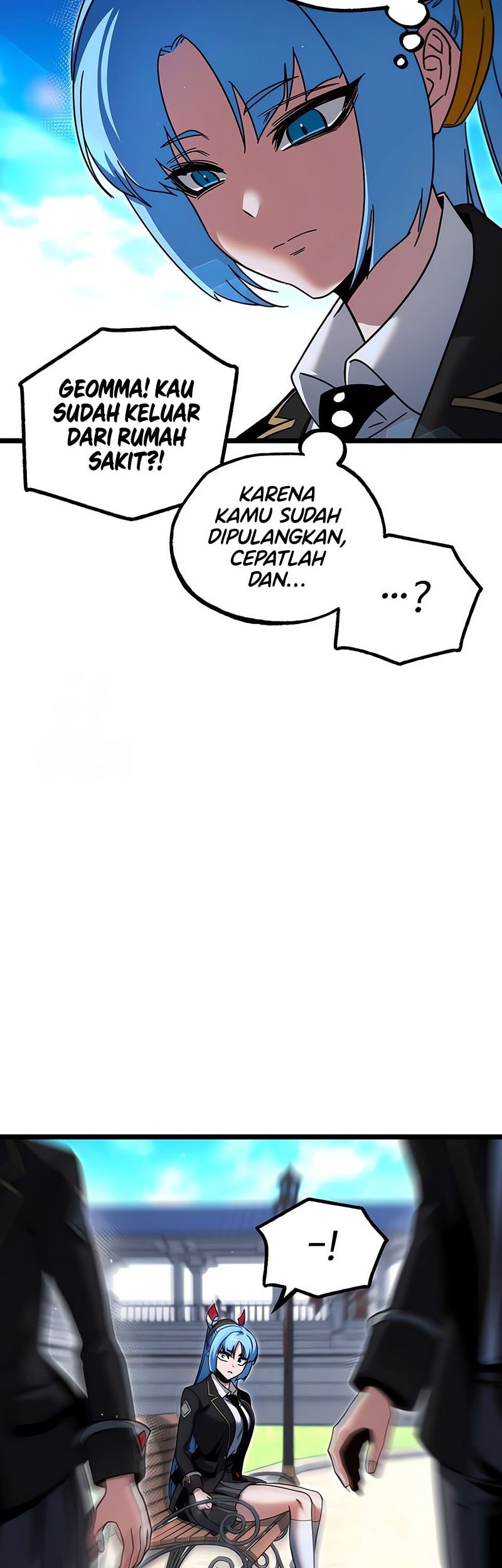 I Took over The Academy With a Single Sashimi Knife Chapter 49 Gambar 74