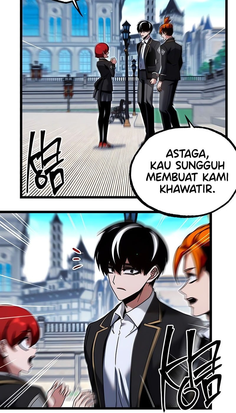 I Took over The Academy With a Single Sashimi Knife Chapter 49 Gambar 76