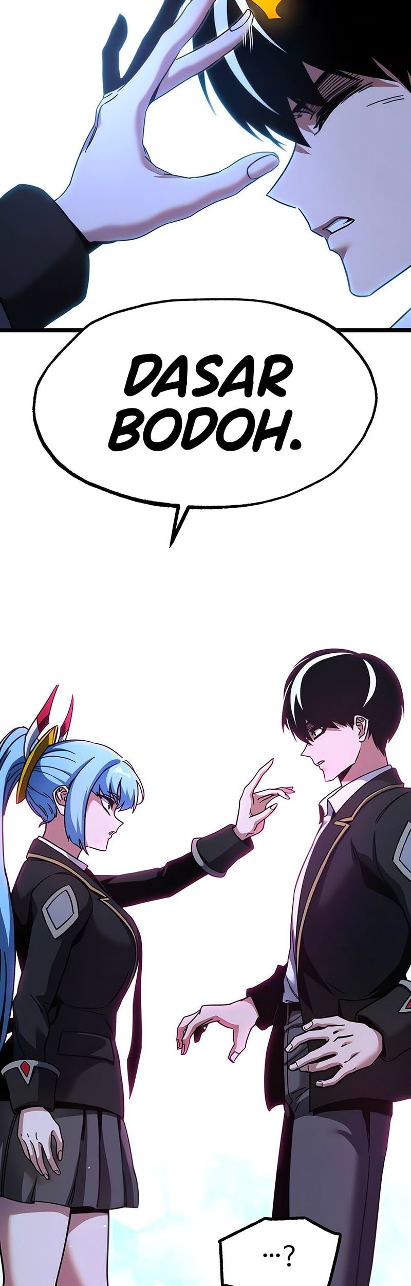 I Took over The Academy With a Single Sashimi Knife Chapter 49 Gambar 78