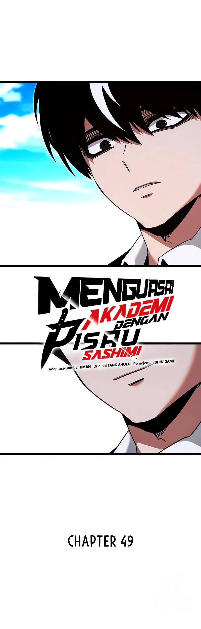 I Took over The Academy With a Single Sashimi Knife Chapter 49 Gambar 80