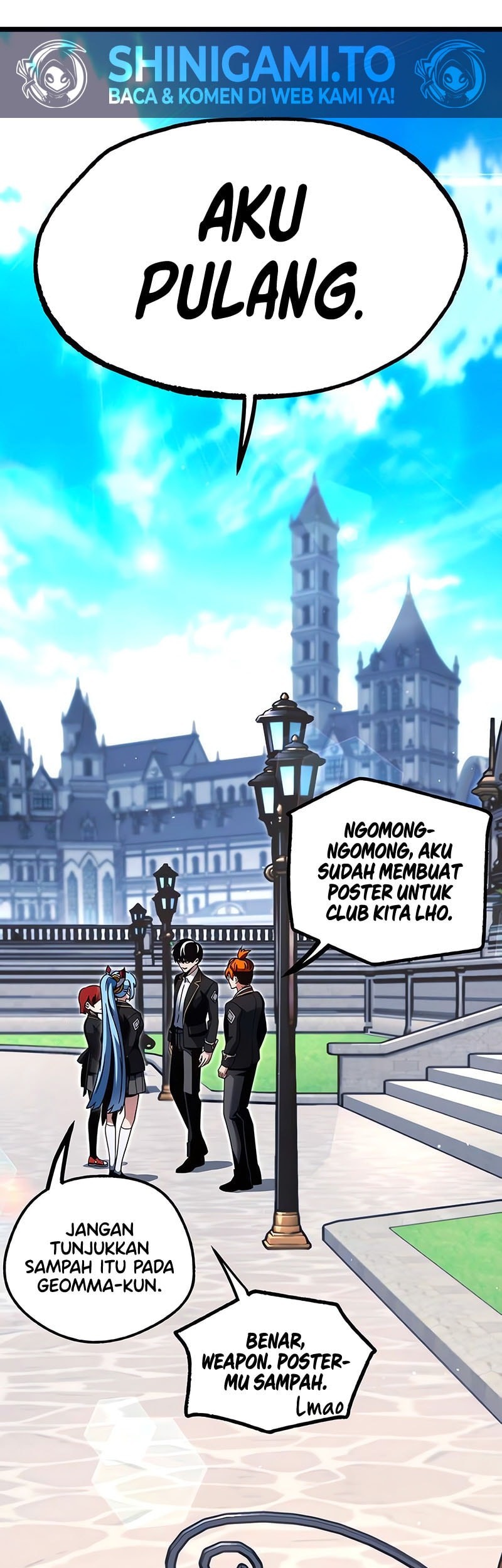 I Took over The Academy With a Single Sashimi Knife Chapter 49 Gambar 81