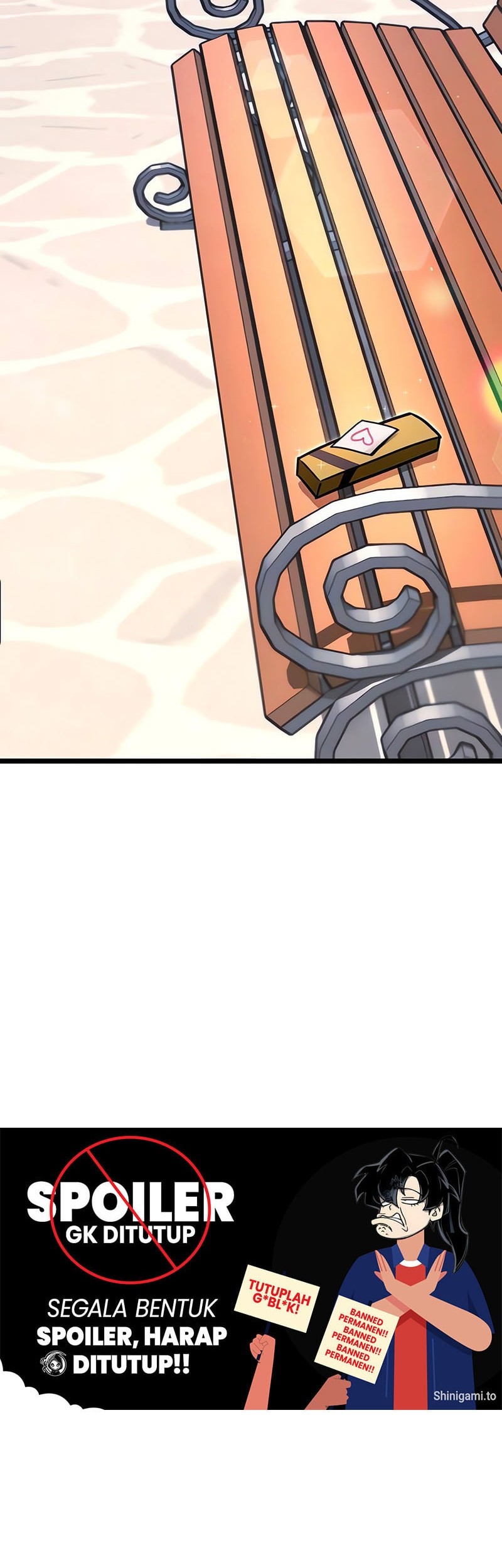 I Took over The Academy With a Single Sashimi Knife Chapter 49 Gambar 82