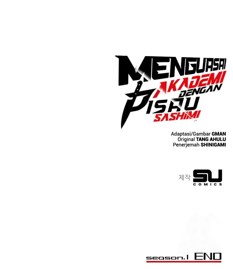 I Took over The Academy With a Single Sashimi Knife Chapter 49 Gambar 83