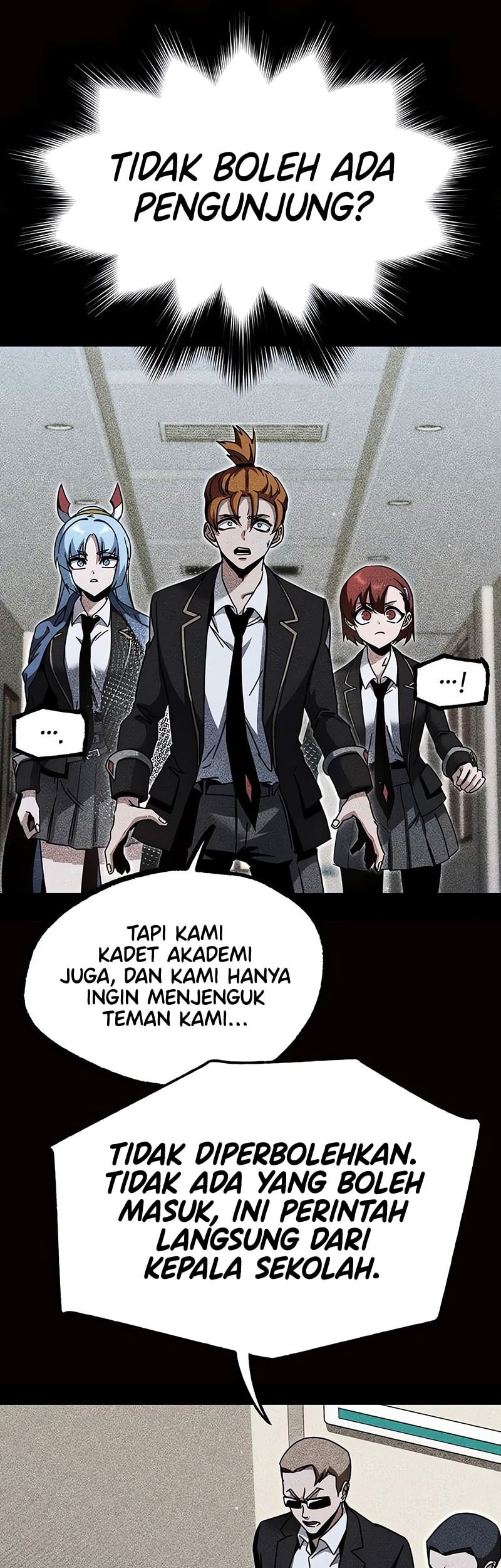 I Took over The Academy With a Single Sashimi Knife Chapter 49 Gambar 21
