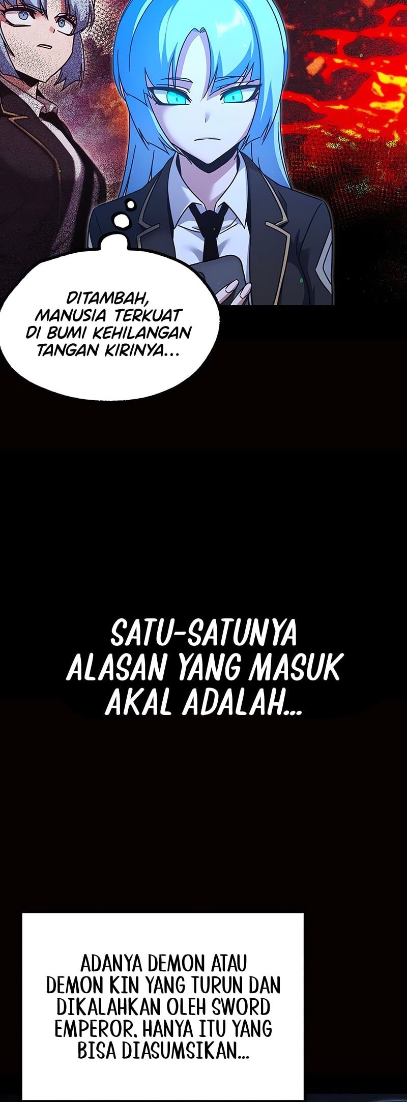 I Took over The Academy With a Single Sashimi Knife Chapter 49 Gambar 24