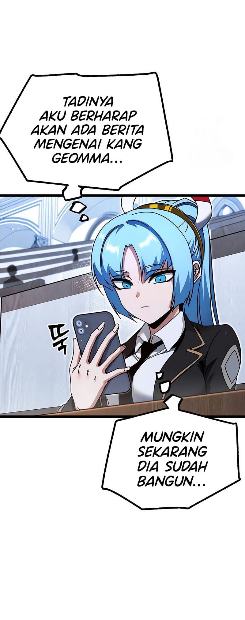 I Took over The Academy With a Single Sashimi Knife Chapter 49 Gambar 13