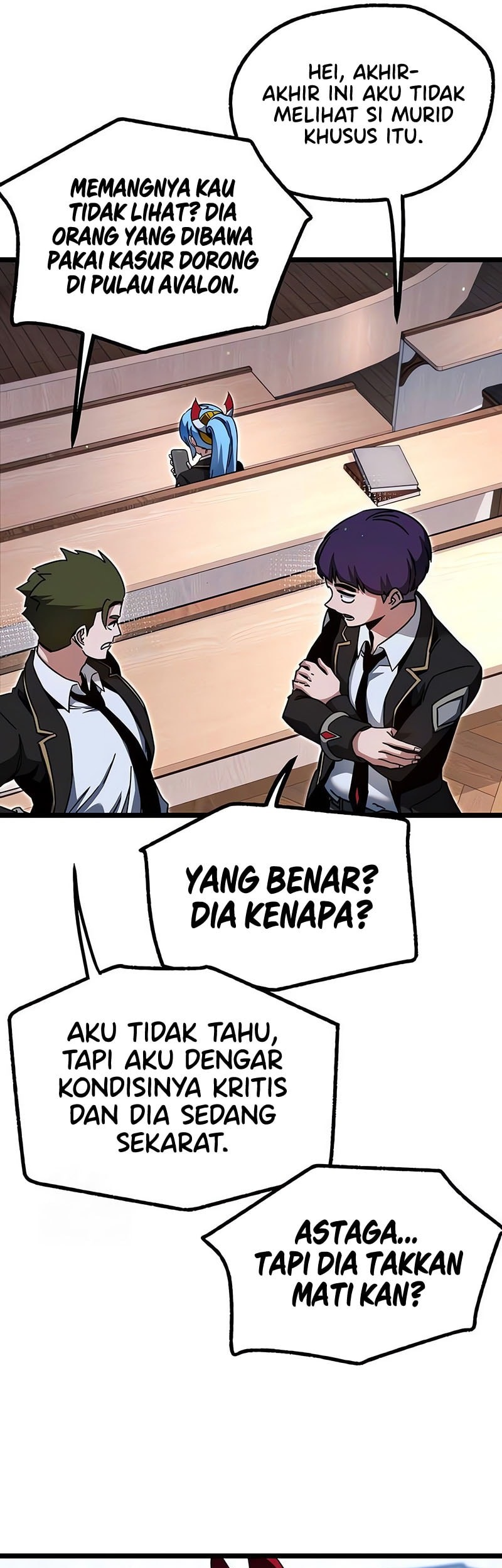 I Took over The Academy With a Single Sashimi Knife Chapter 49 Gambar 14