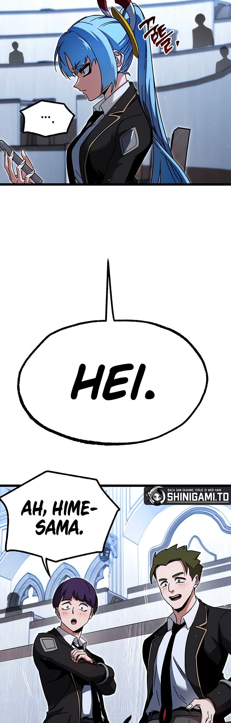 I Took over The Academy With a Single Sashimi Knife Chapter 49 Gambar 15