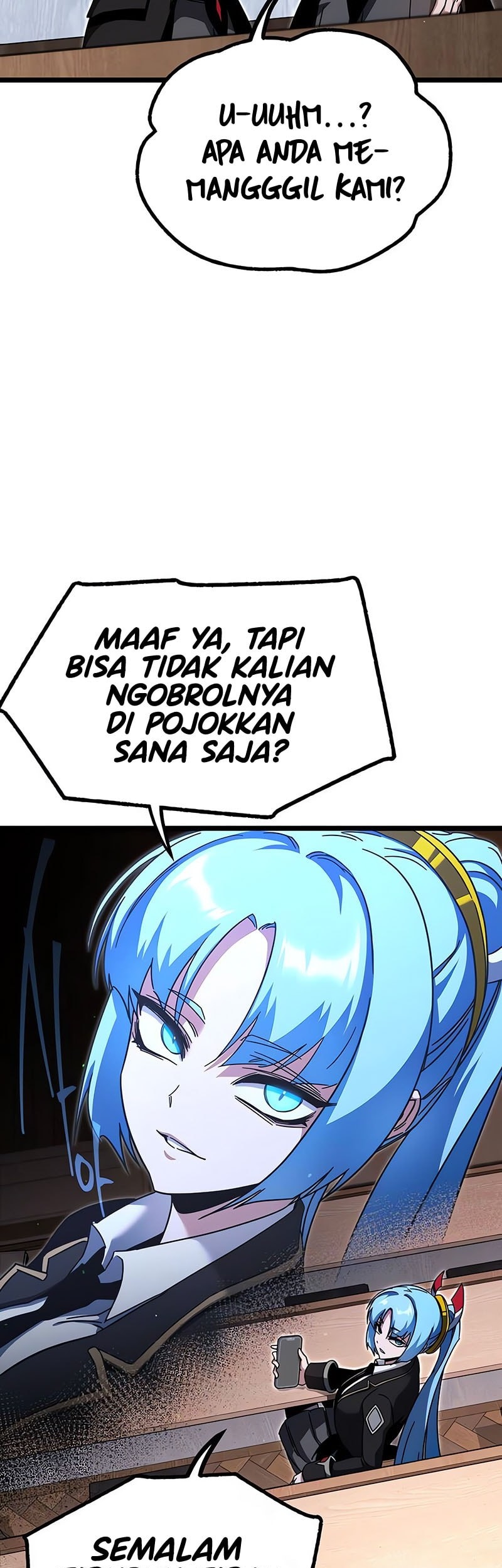 I Took over The Academy With a Single Sashimi Knife Chapter 49 Gambar 16