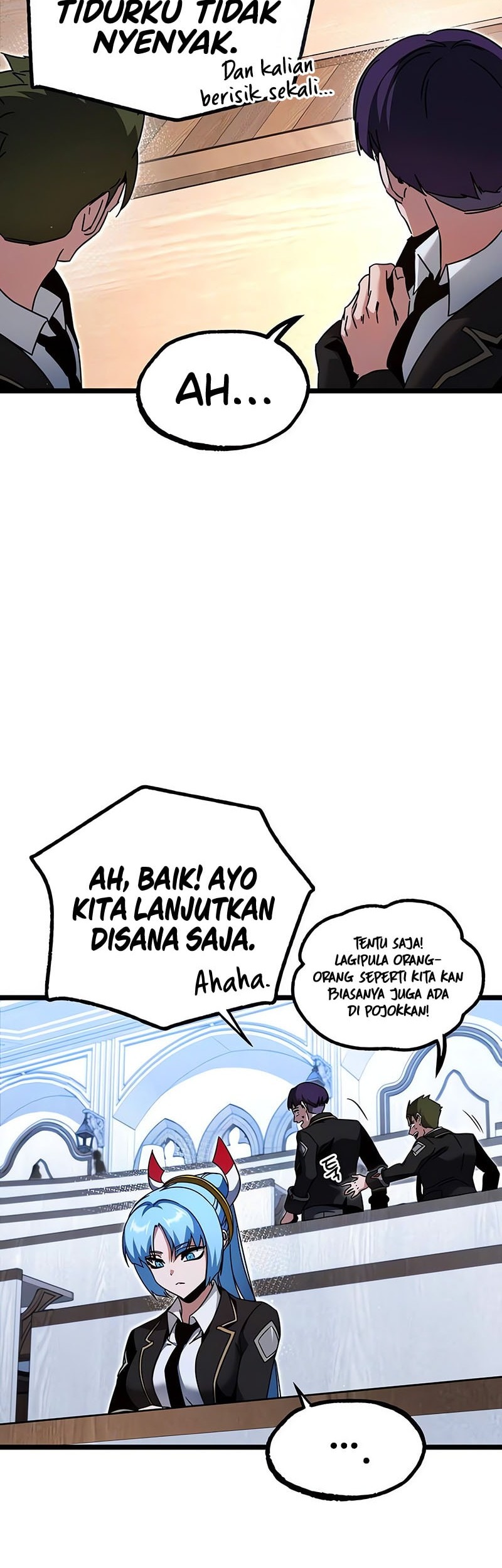 I Took over The Academy With a Single Sashimi Knife Chapter 49 Gambar 17