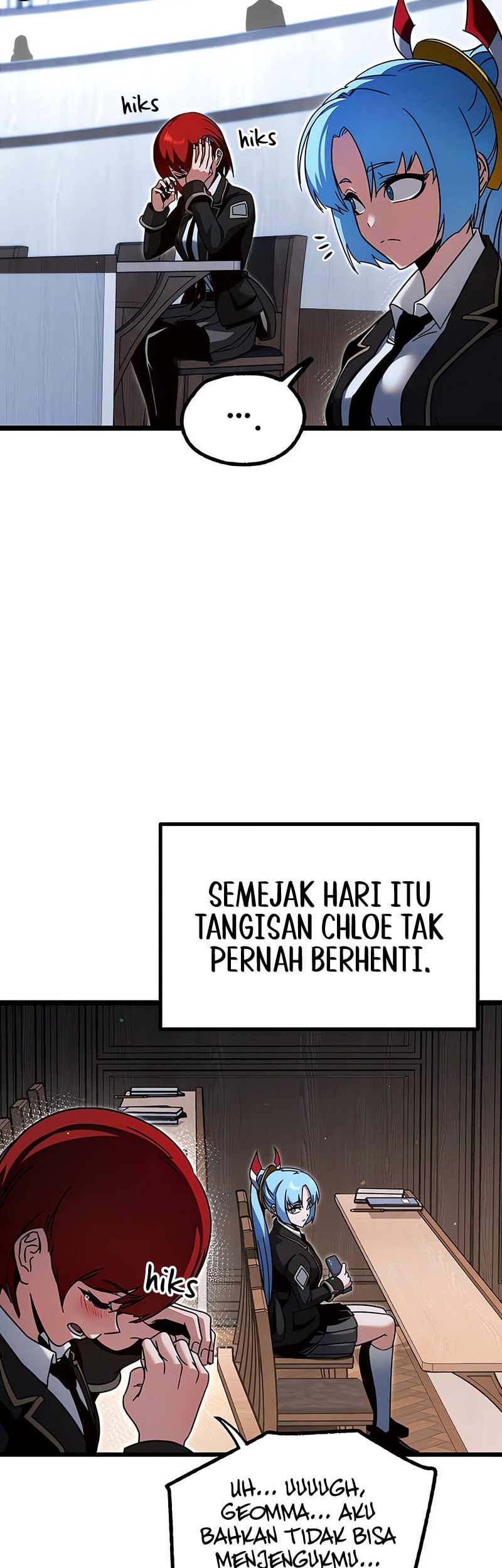 I Took over The Academy With a Single Sashimi Knife Chapter 49 Gambar 19