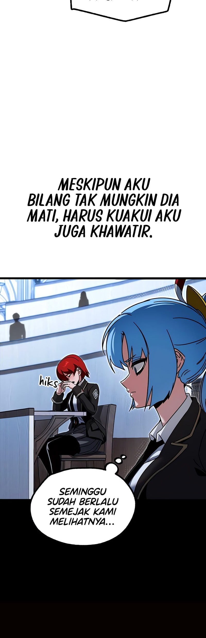 I Took over The Academy With a Single Sashimi Knife Chapter 49 Gambar 20