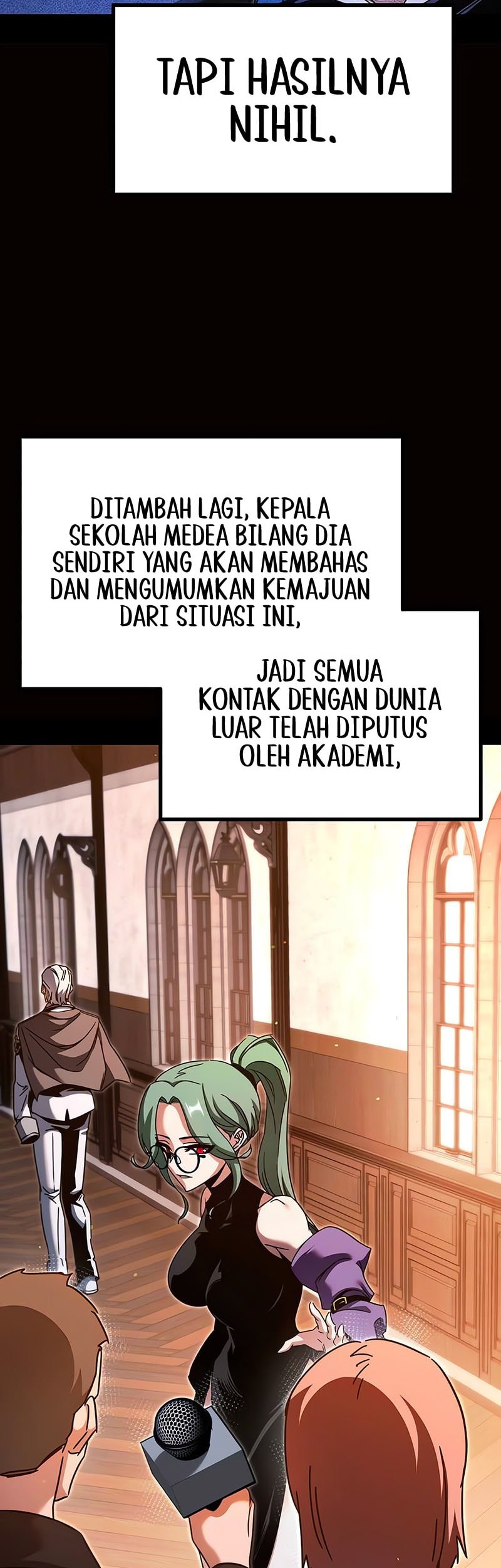 I Took over The Academy With a Single Sashimi Knife Chapter 49 Gambar 26