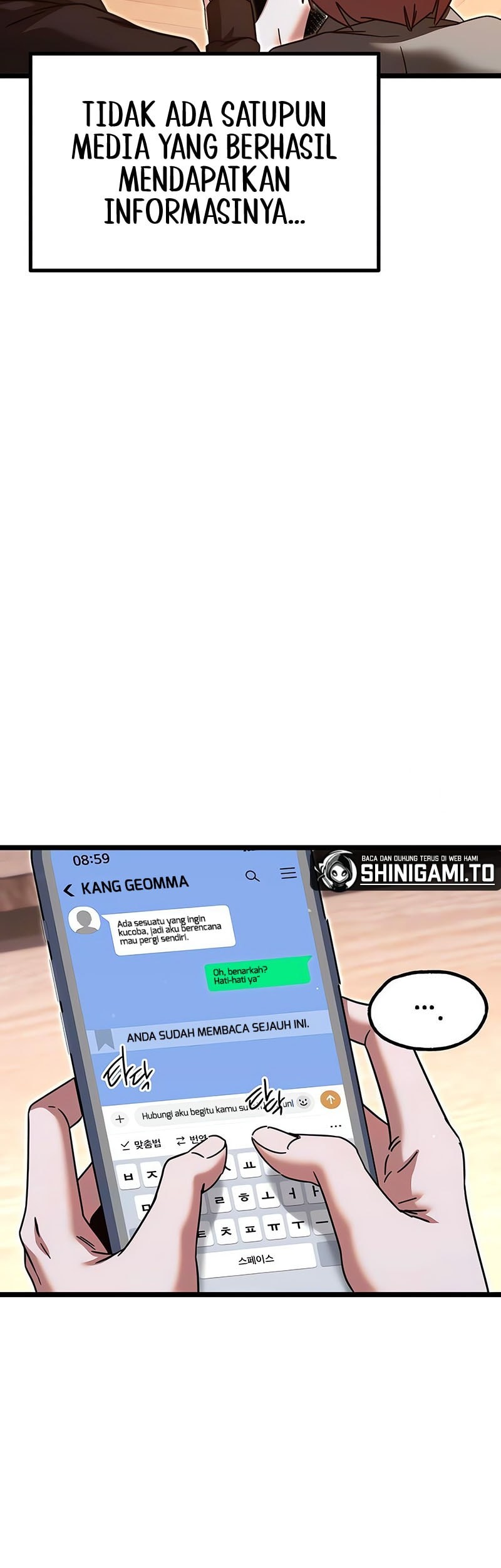 I Took over The Academy With a Single Sashimi Knife Chapter 49 Gambar 27