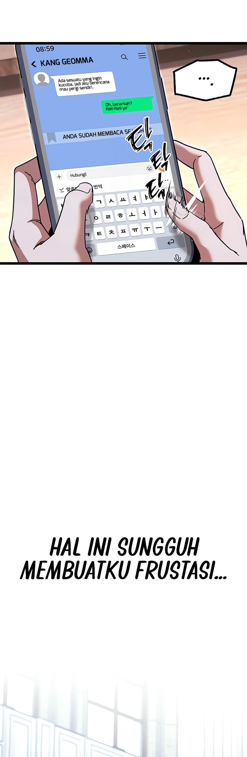 I Took over The Academy With a Single Sashimi Knife Chapter 49 Gambar 28