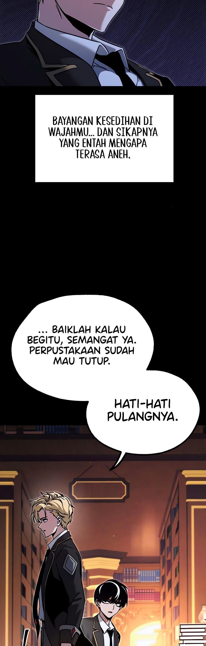 I Took over The Academy With a Single Sashimi Knife Chapter 40 Gambar 10