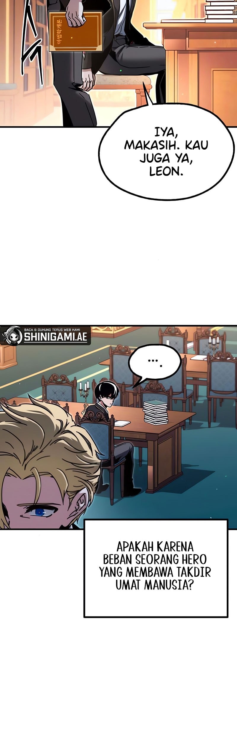 I Took over The Academy With a Single Sashimi Knife Chapter 40 Gambar 11