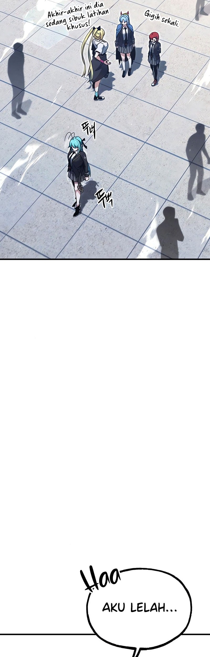 I Took over The Academy With a Single Sashimi Knife Chapter 40 Gambar 37