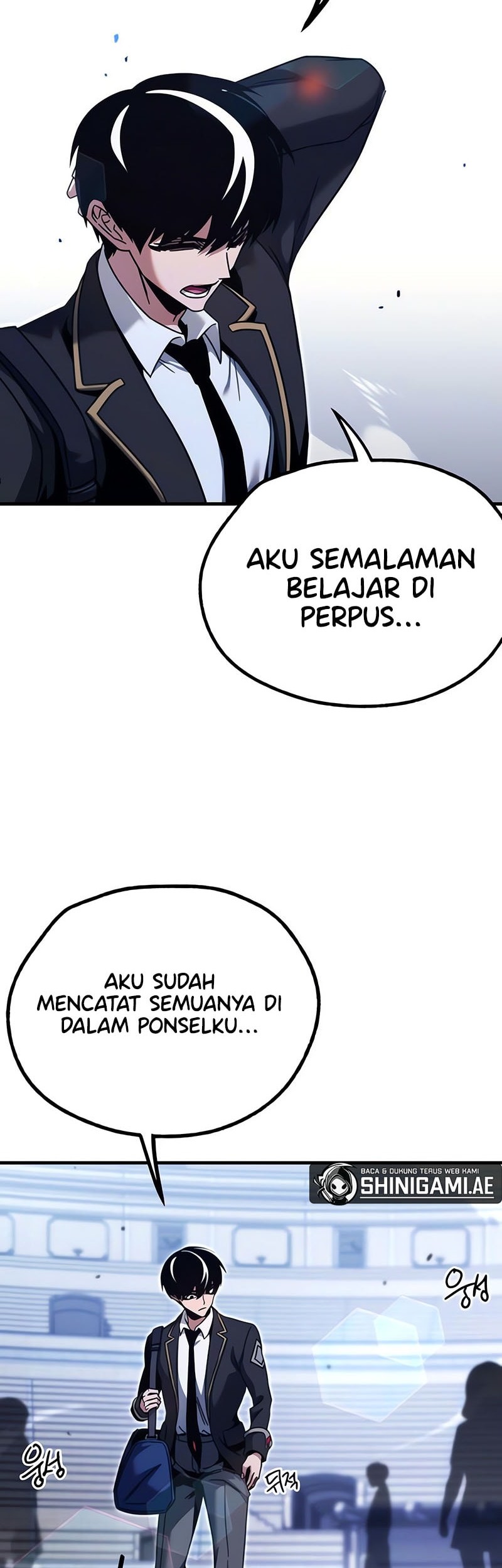 I Took over The Academy With a Single Sashimi Knife Chapter 40 Gambar 38