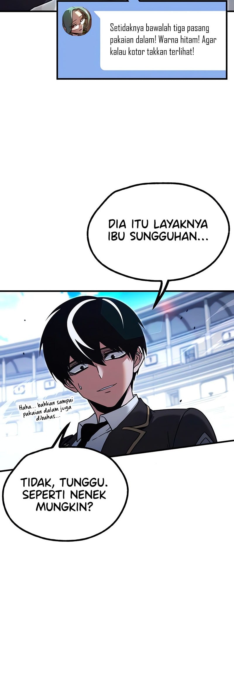 I Took over The Academy With a Single Sashimi Knife Chapter 40 Gambar 40