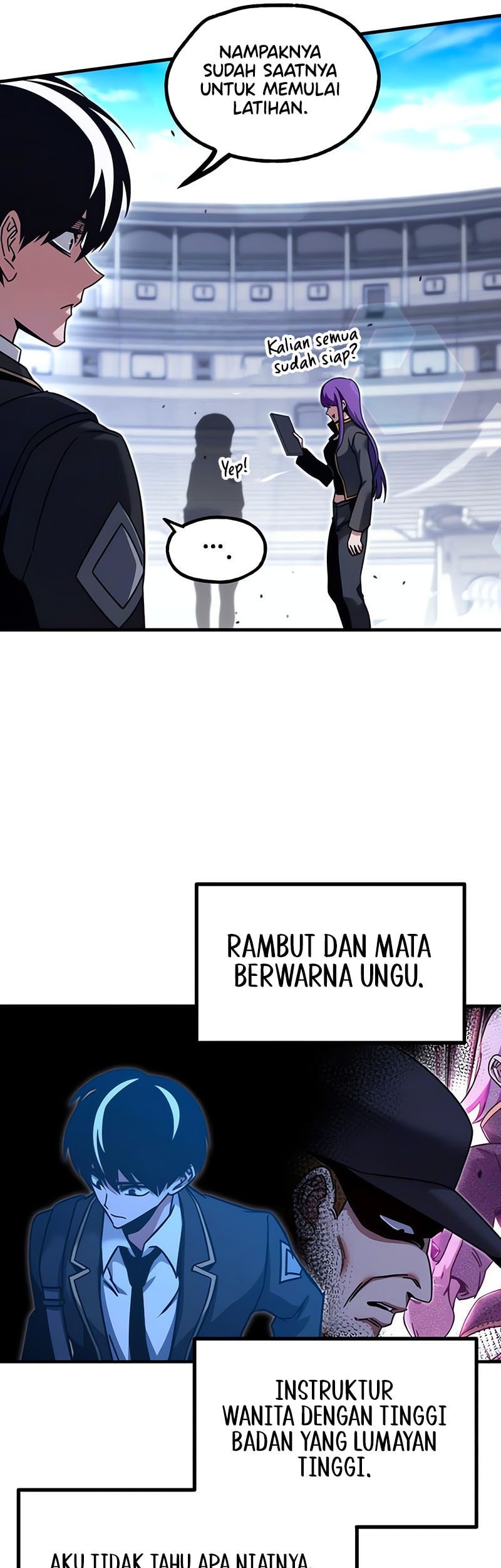 I Took over The Academy With a Single Sashimi Knife Chapter 40 Gambar 41