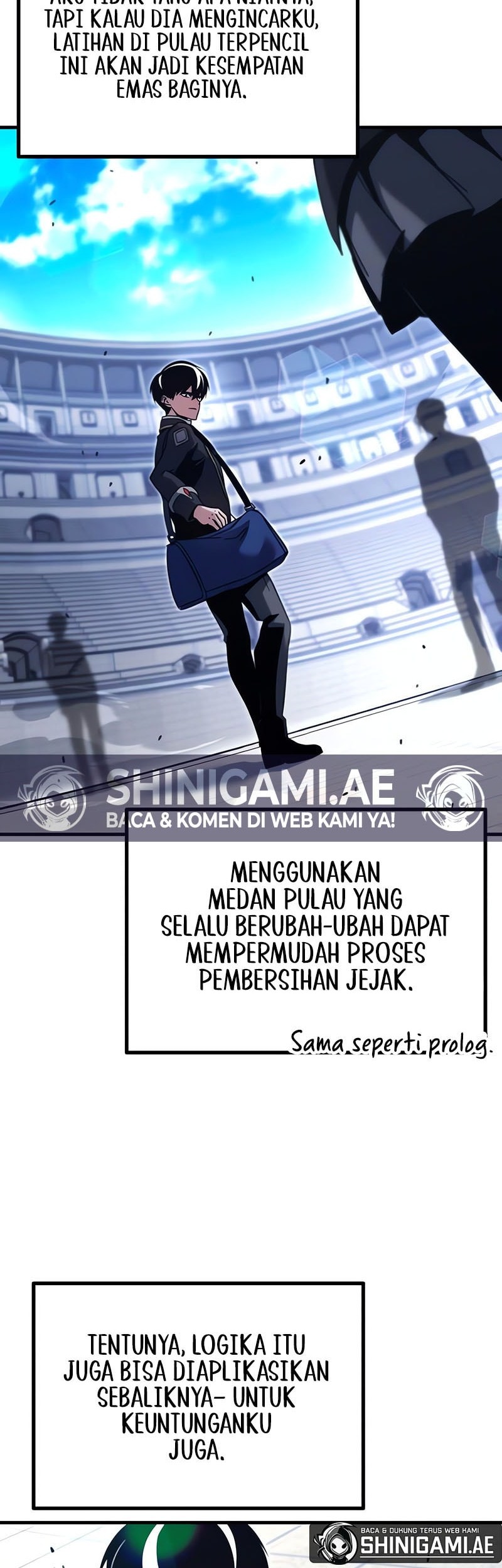 I Took over The Academy With a Single Sashimi Knife Chapter 40 Gambar 42