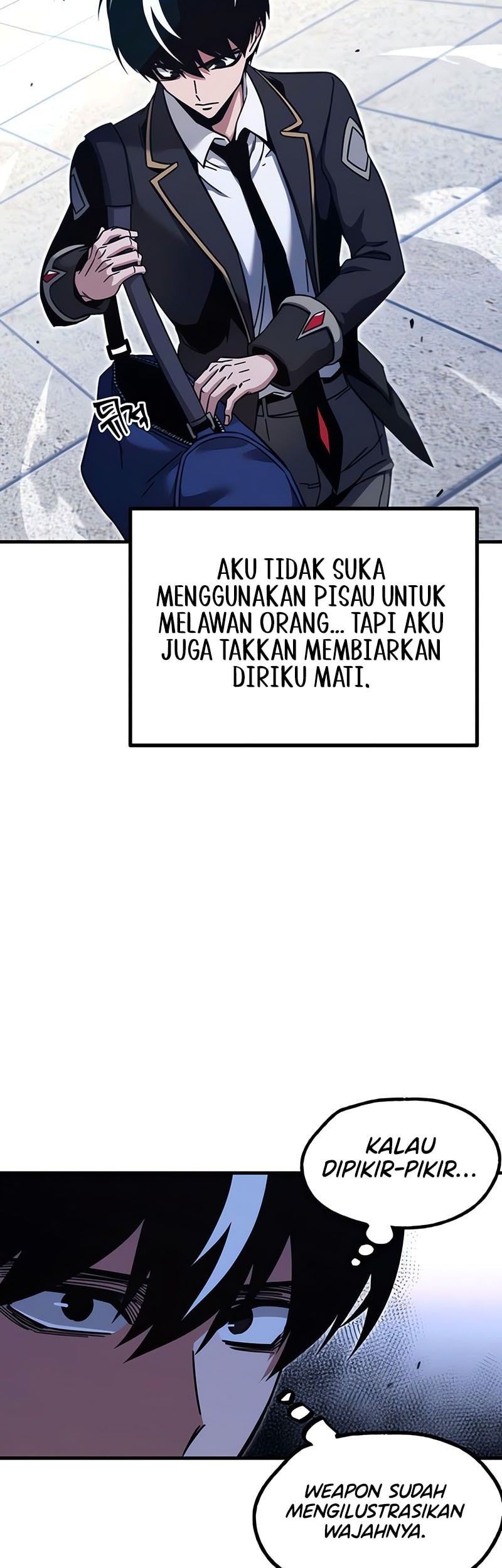 I Took over The Academy With a Single Sashimi Knife Chapter 40 Gambar 43